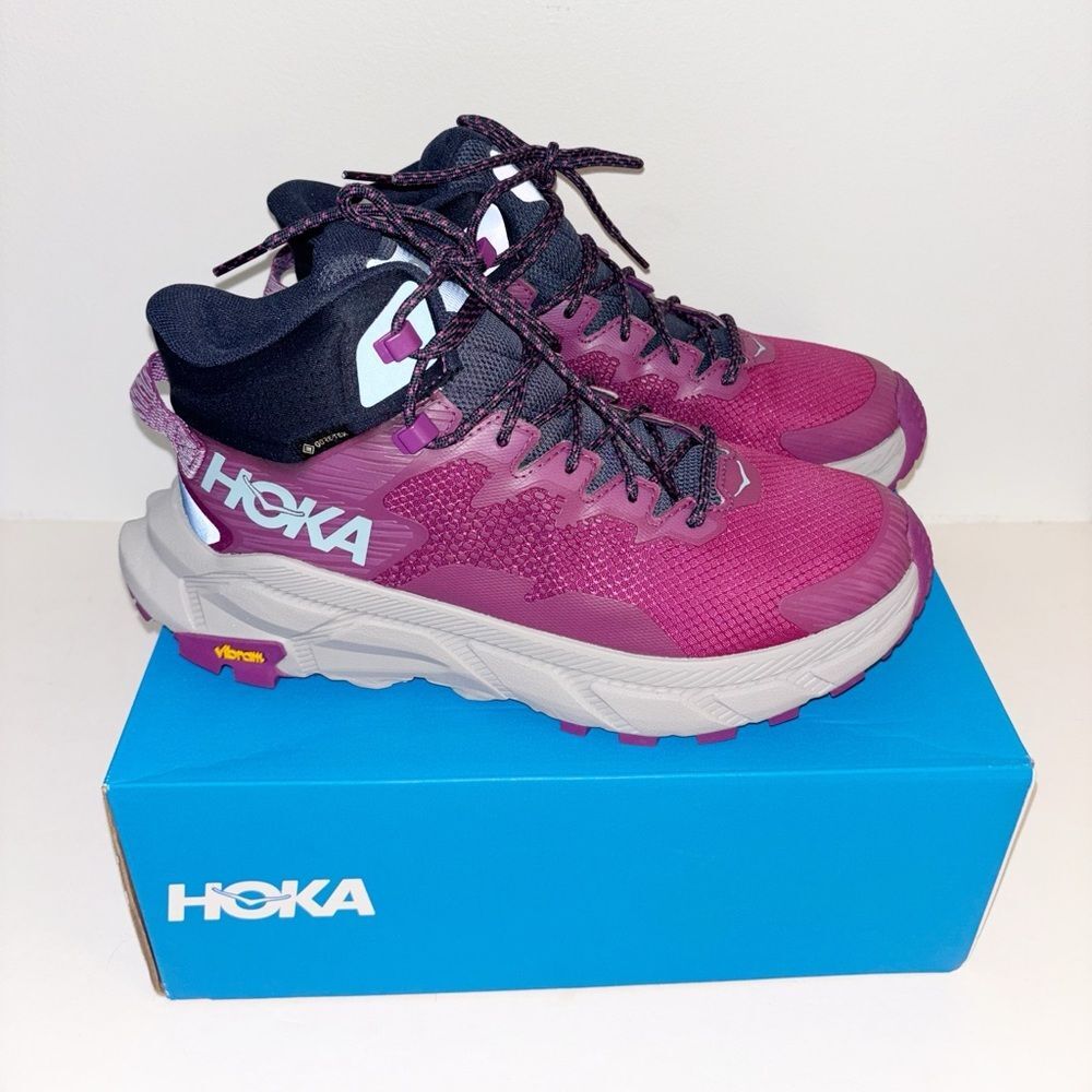 Hoka Women’s Trail Code GTX 8.5-PRICE FIRM
